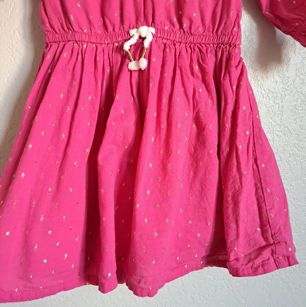 Oshkosh B'gosh Girls Pink Dress Size 5T